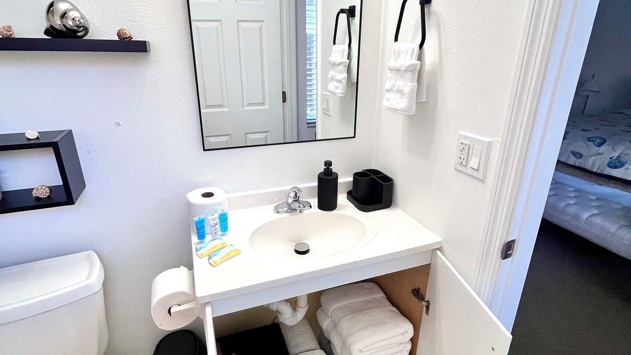 Photo of Bathroom in Trailer Estates