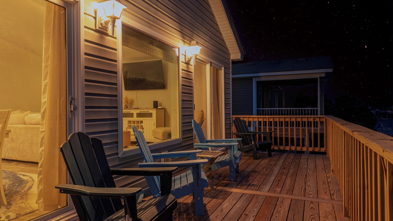 Photo of Patio Balcony in Colington Harbour