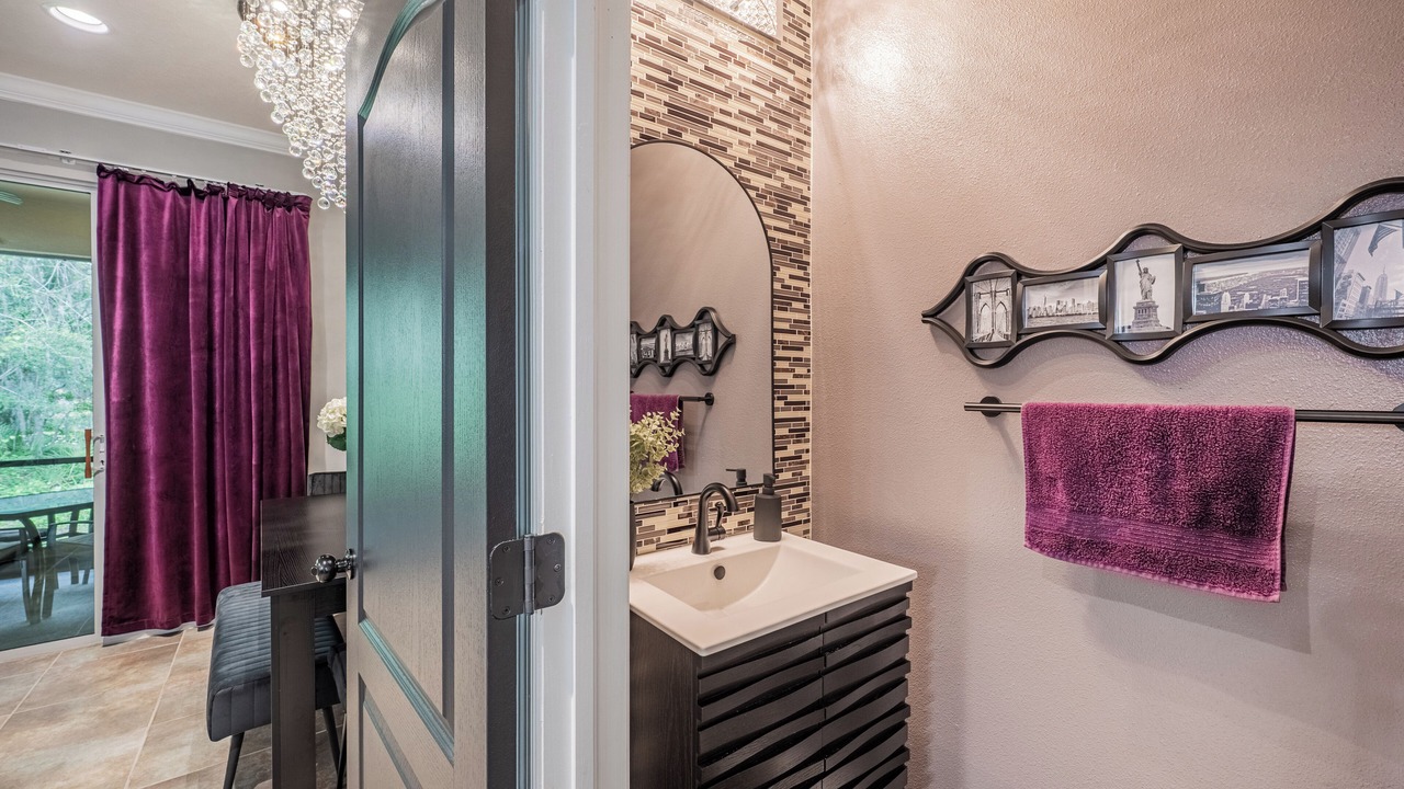 Photo of Bathroom in Bearss Plaza