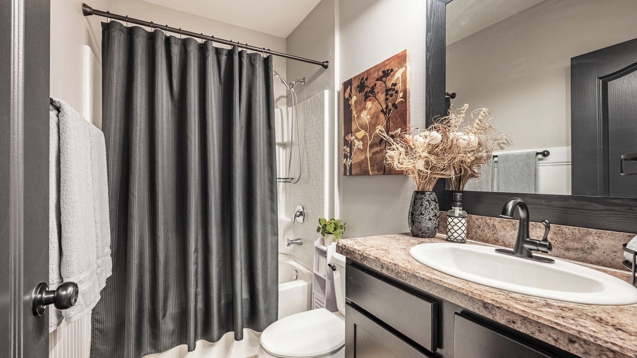 Photo of Bathroom in Bearss Plaza