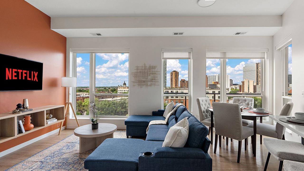 Photo of Livingroom in Downtown Minneapolis
