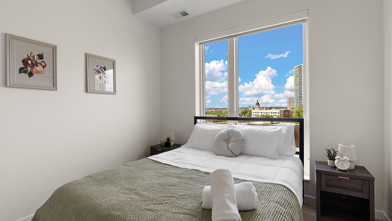 Photo of Bedroom in Downtown Minneapolis