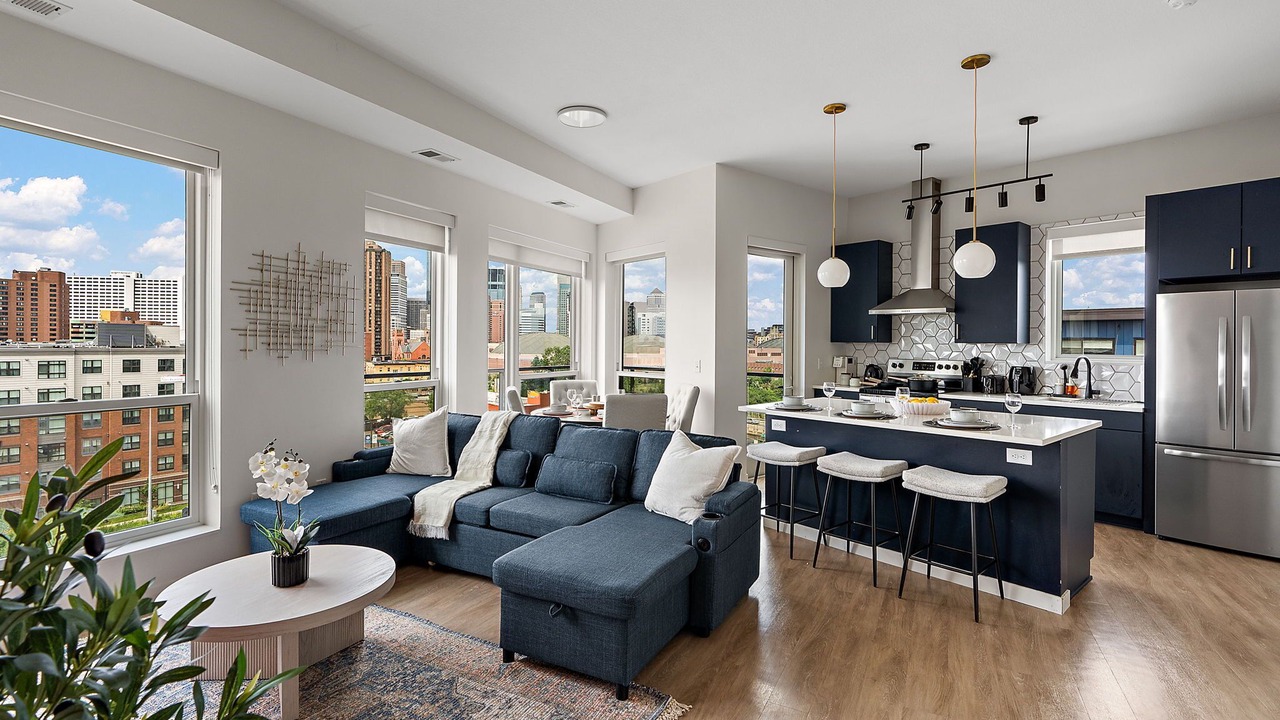 Photo of Livingroom in Downtown Minneapolis