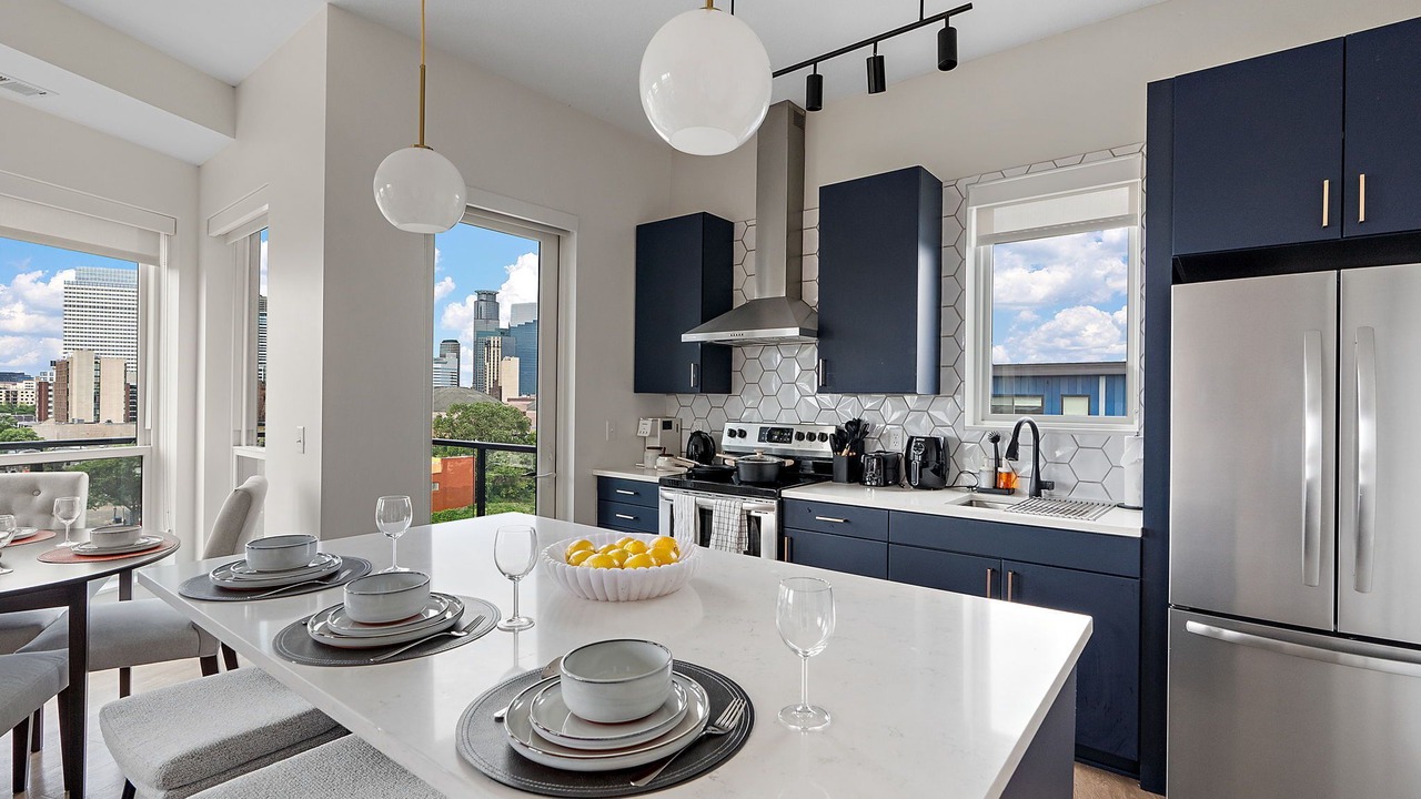 Photo of Kitchen in Downtown Minneapolis