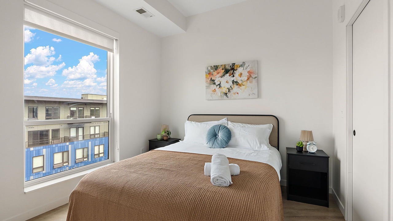 Photo of Bedroom in Downtown Minneapolis