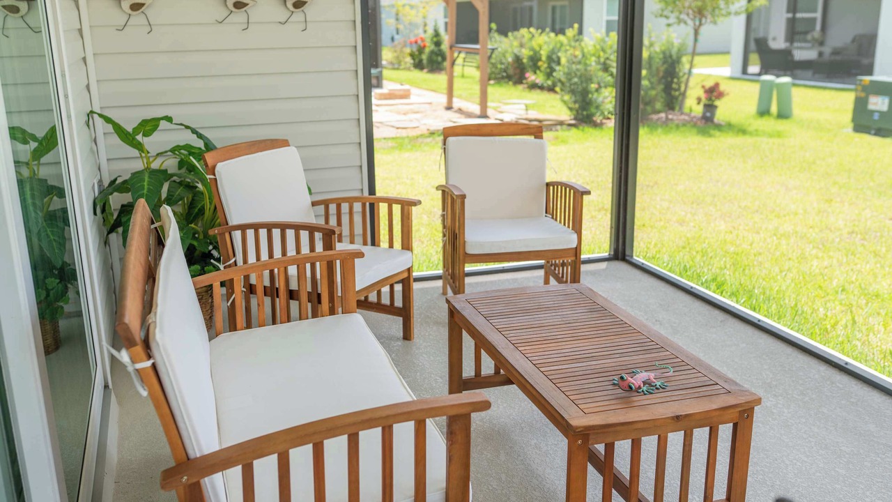 Photo of Patio Balcony in Sumter County
