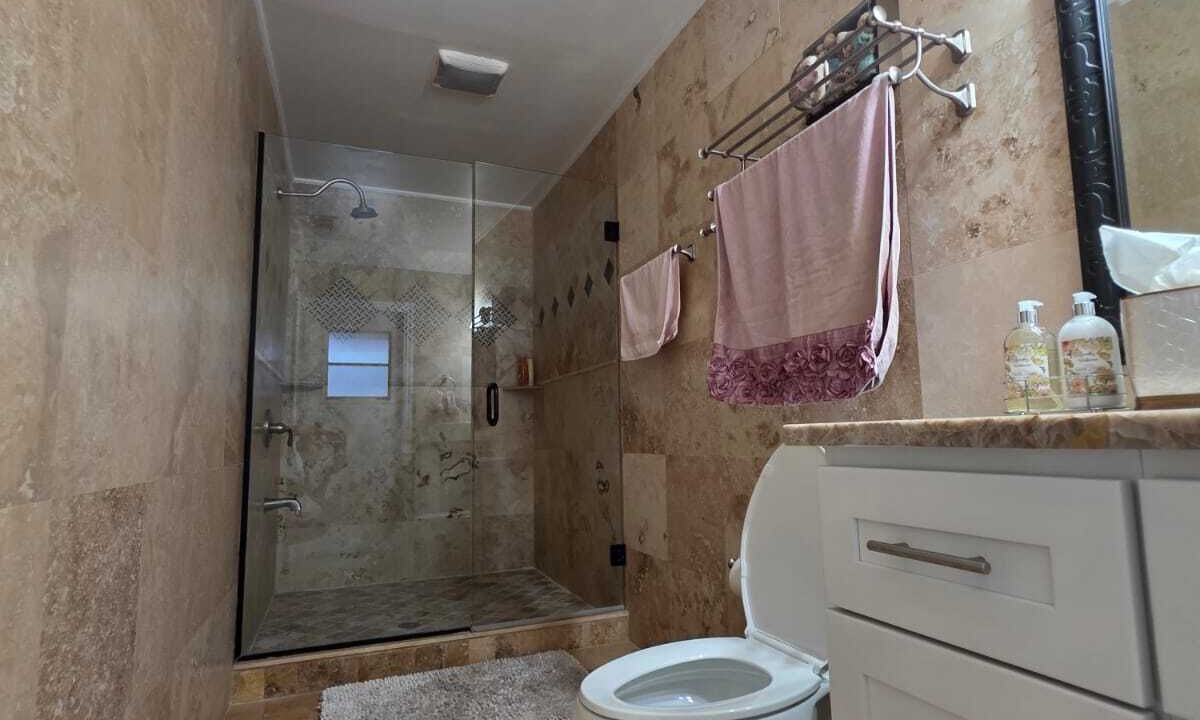 Photo of Bathroom in Goldenrod