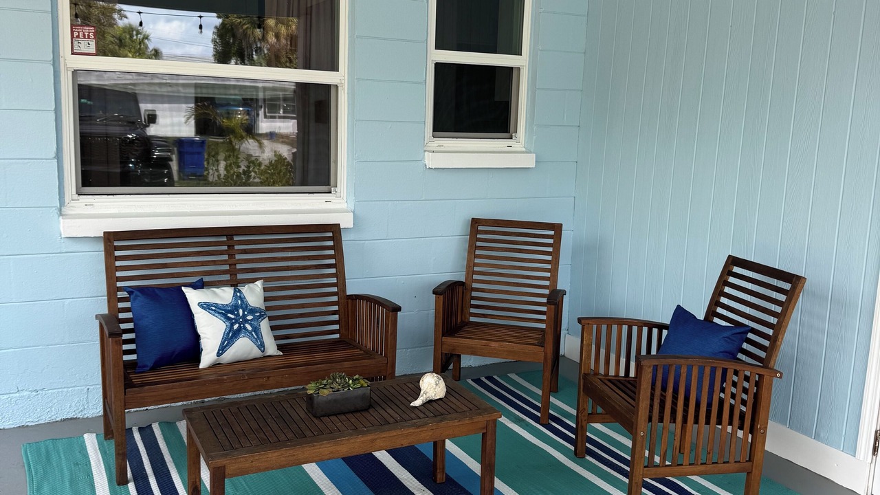Photo of Patio Balcony in Coquina Key