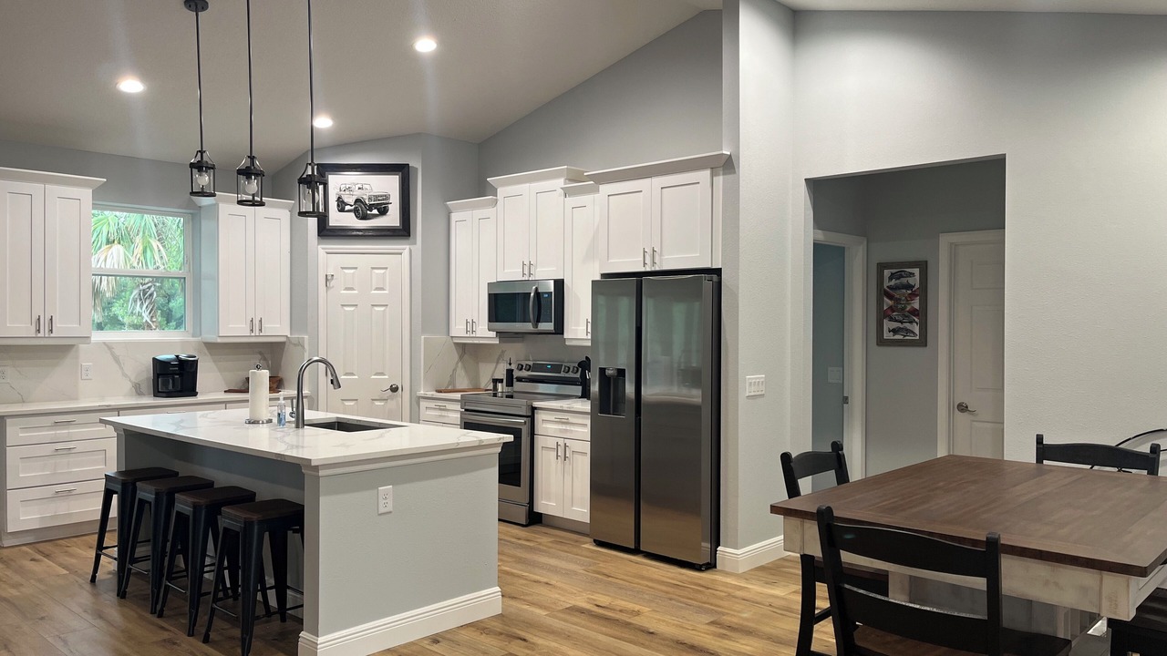 Photo of Kitchen in Crystal River