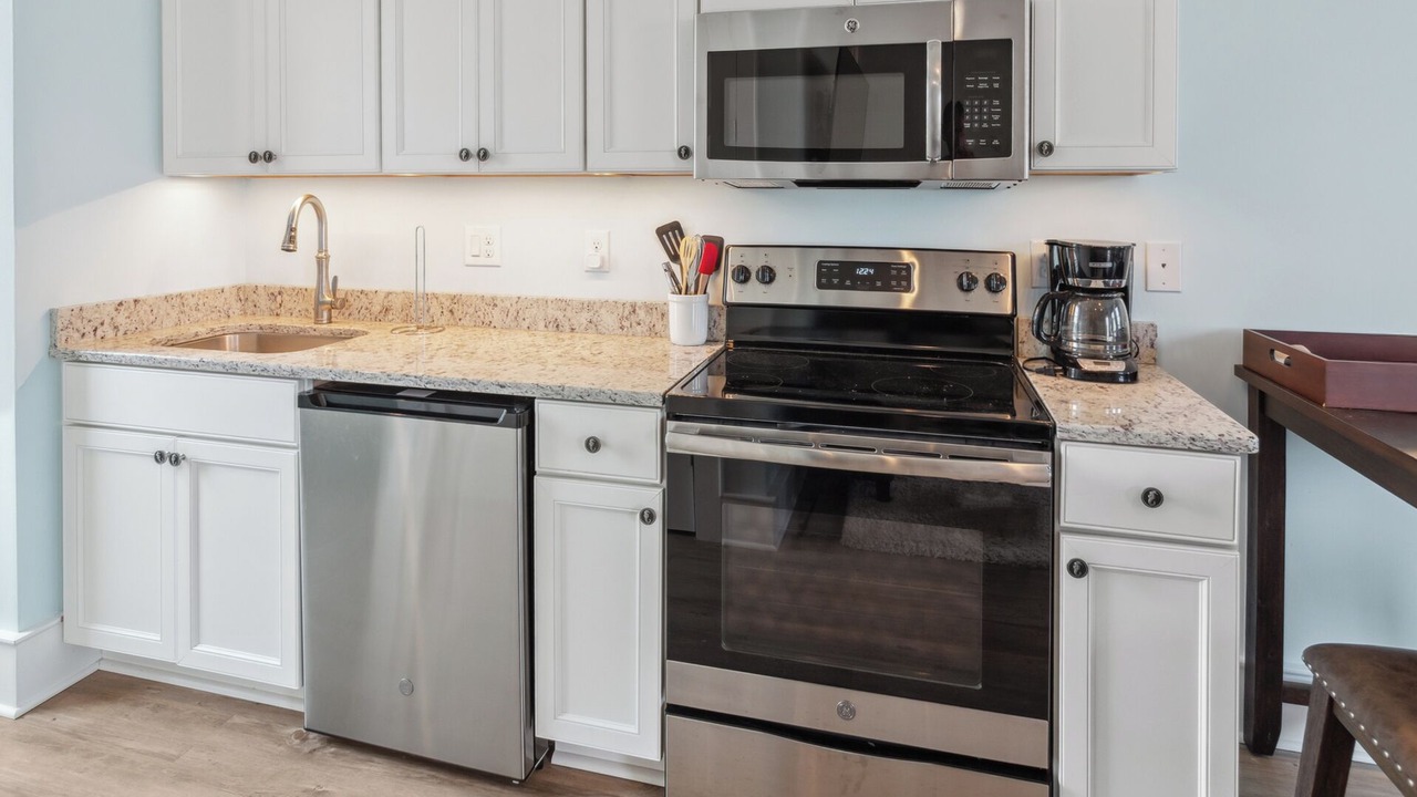 Photo of Kitchen in Historic Downtown Manteo