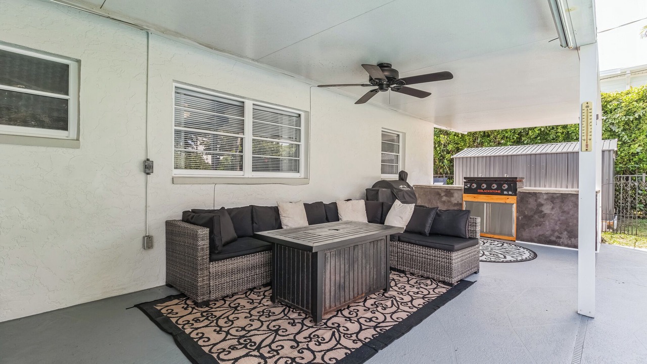 Photo of Patio Balcony in McGregor