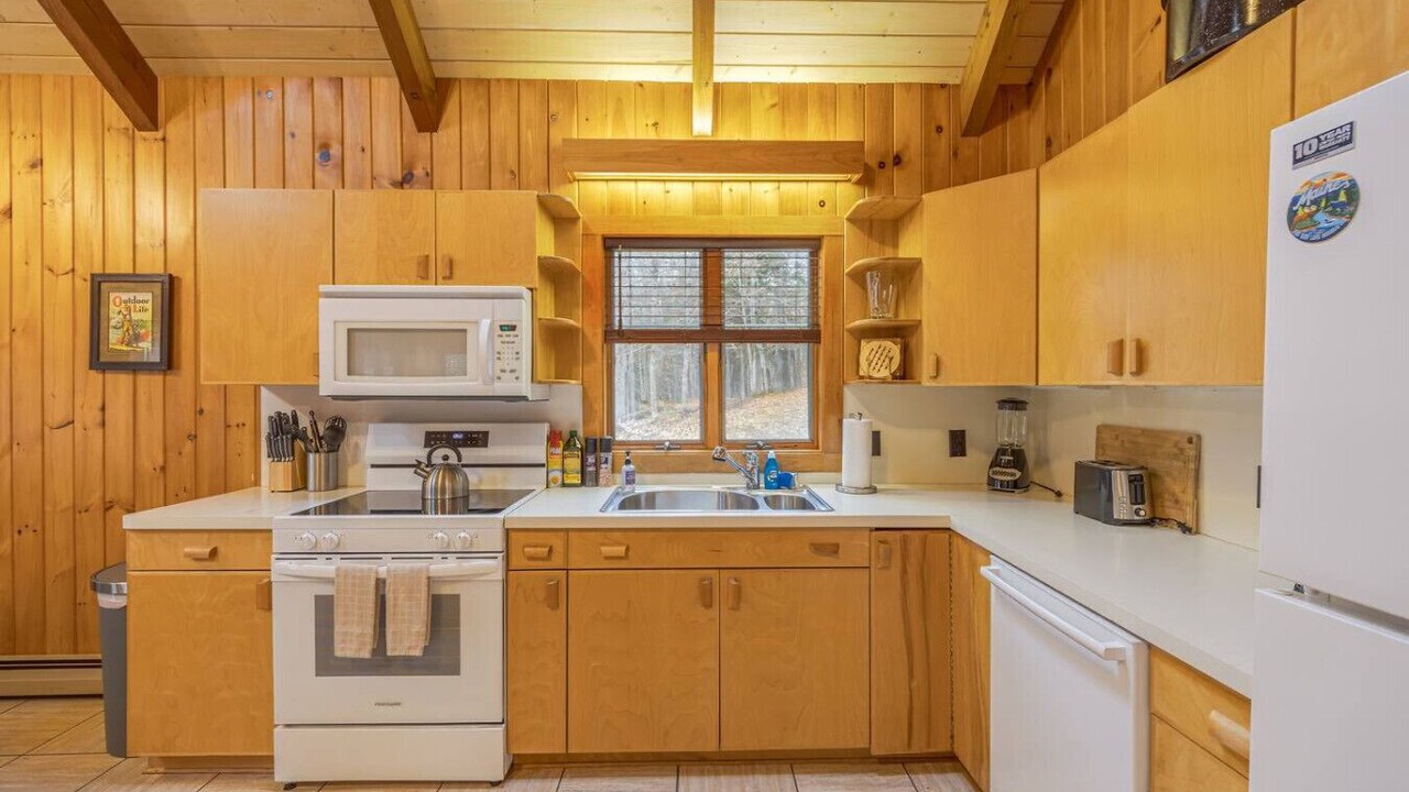 Photo of Kitchen in Mount Desert