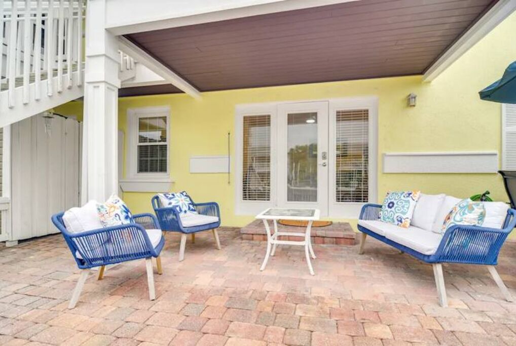 Photo of Patio Balcony in Coquina Key