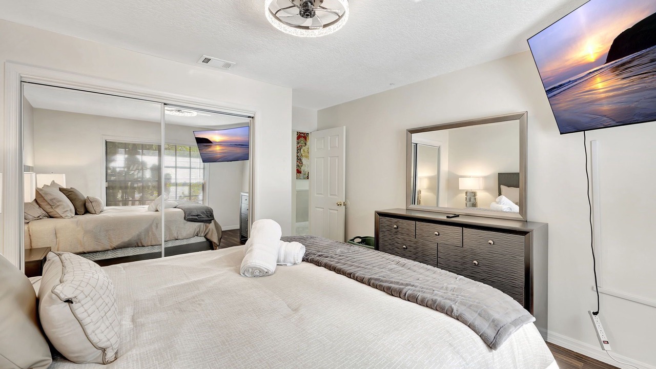 Photo of Bedroom in Saddlebrook