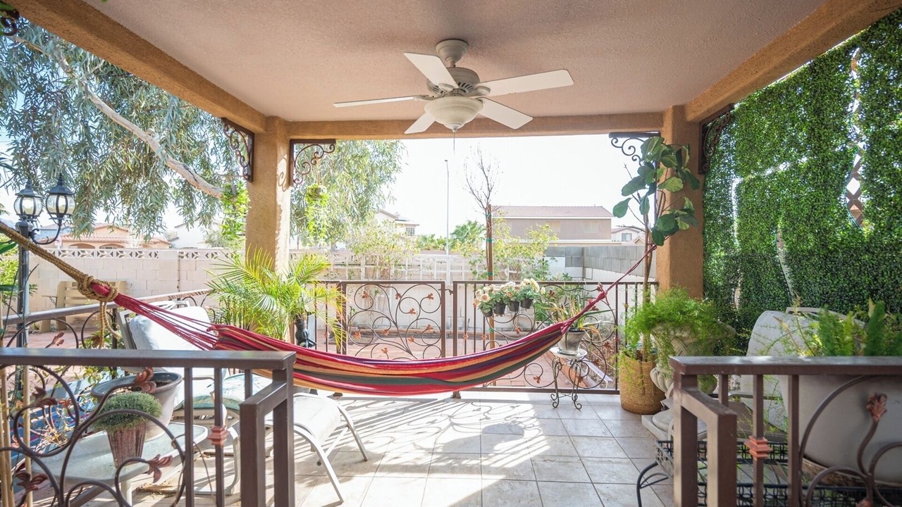 Photo of Patio Balcony in Sunrise Manor