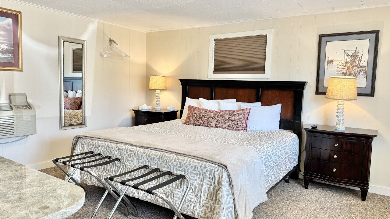 Photo of Bedroom in Hulls Cove