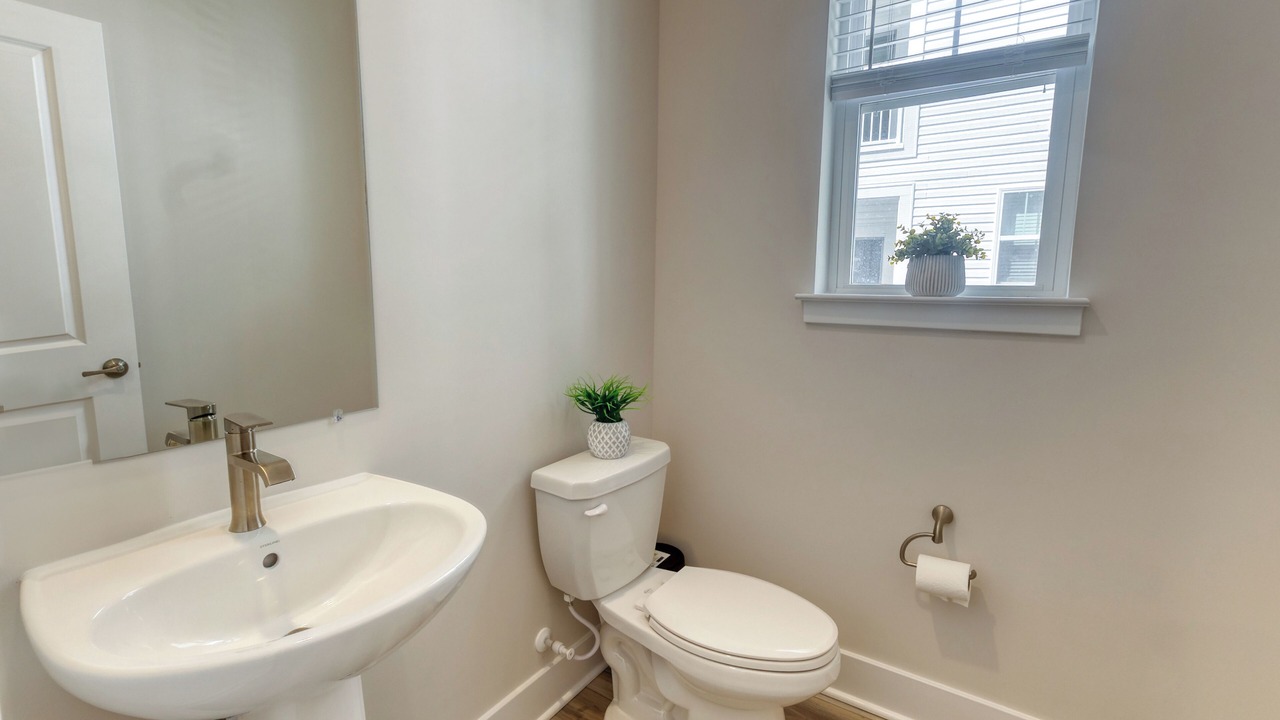 Photo of Bathroom in Caine Woods