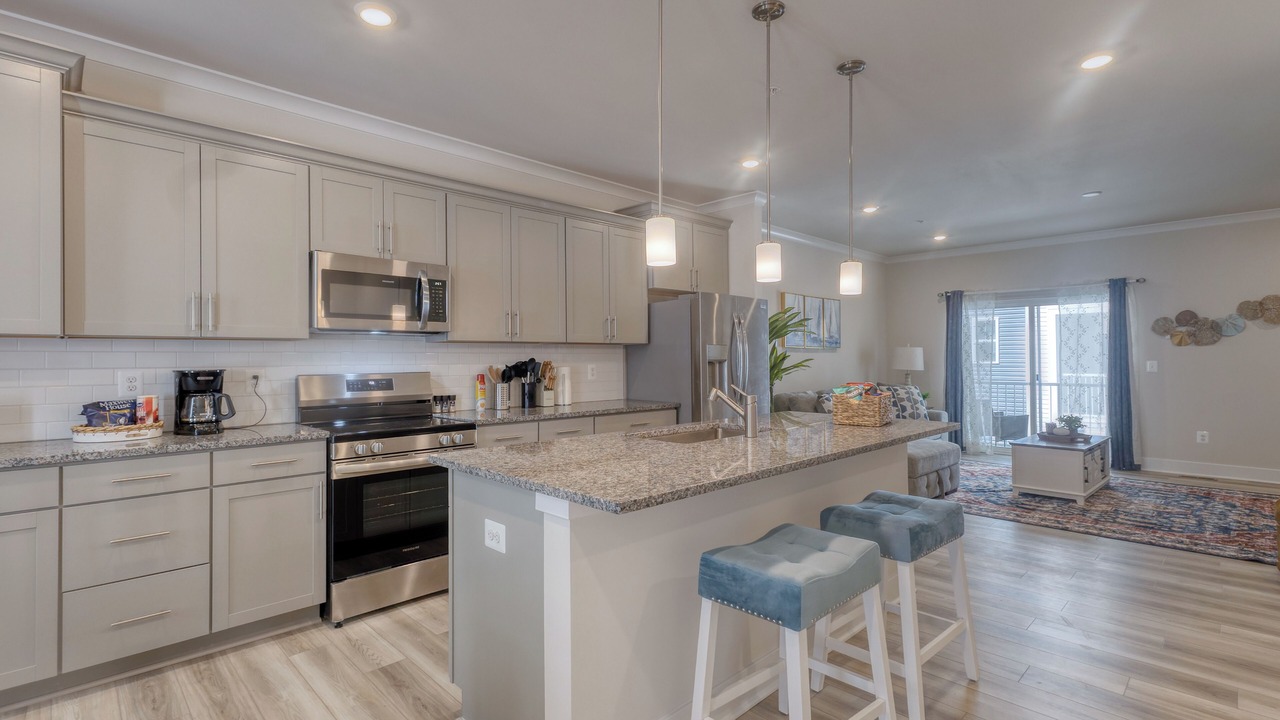 Photo of Kitchen in Caine Woods