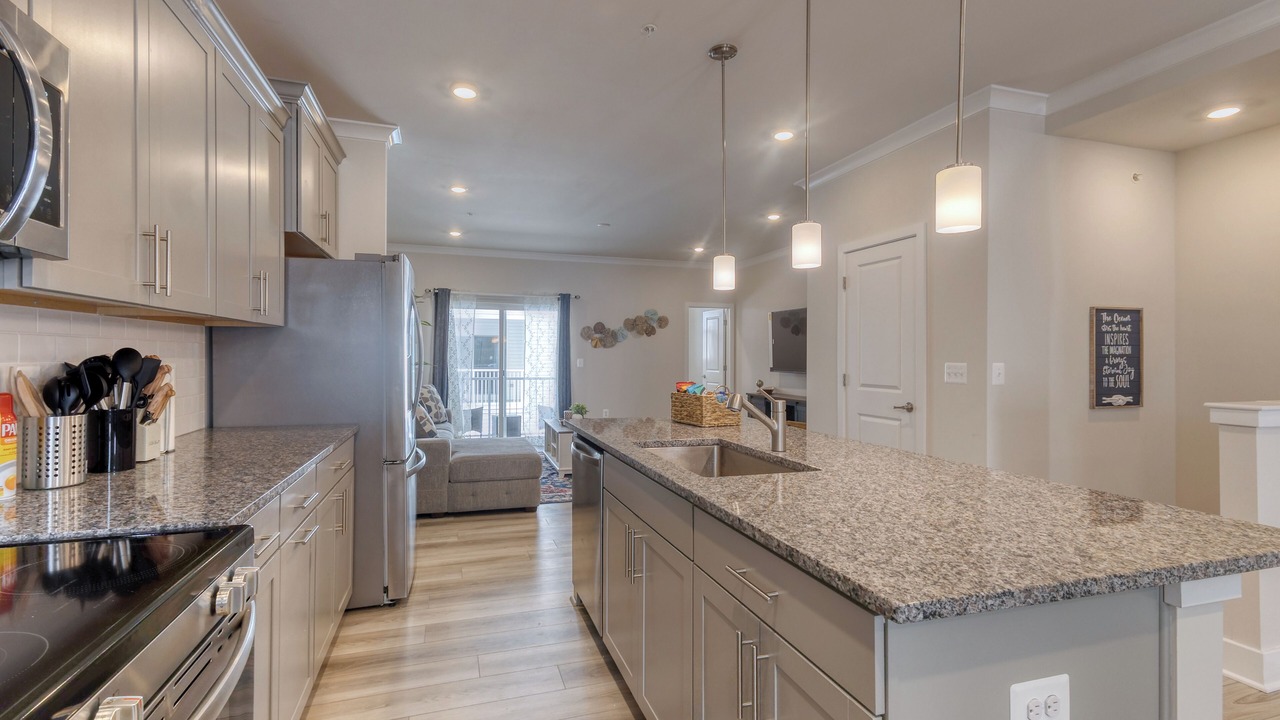 Photo of Kitchen in Caine Woods