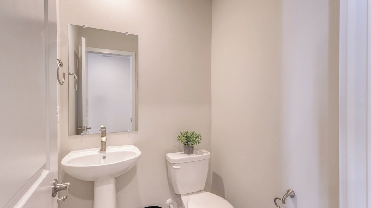Photo of Bathroom in Caine Woods
