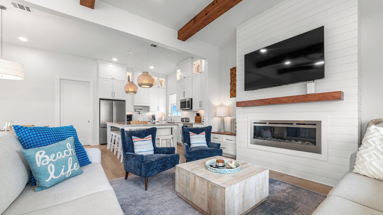 Photo of Livingroom in Red Fish Cove