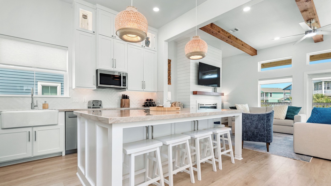 Photo of Kitchen in Red Fish Cove