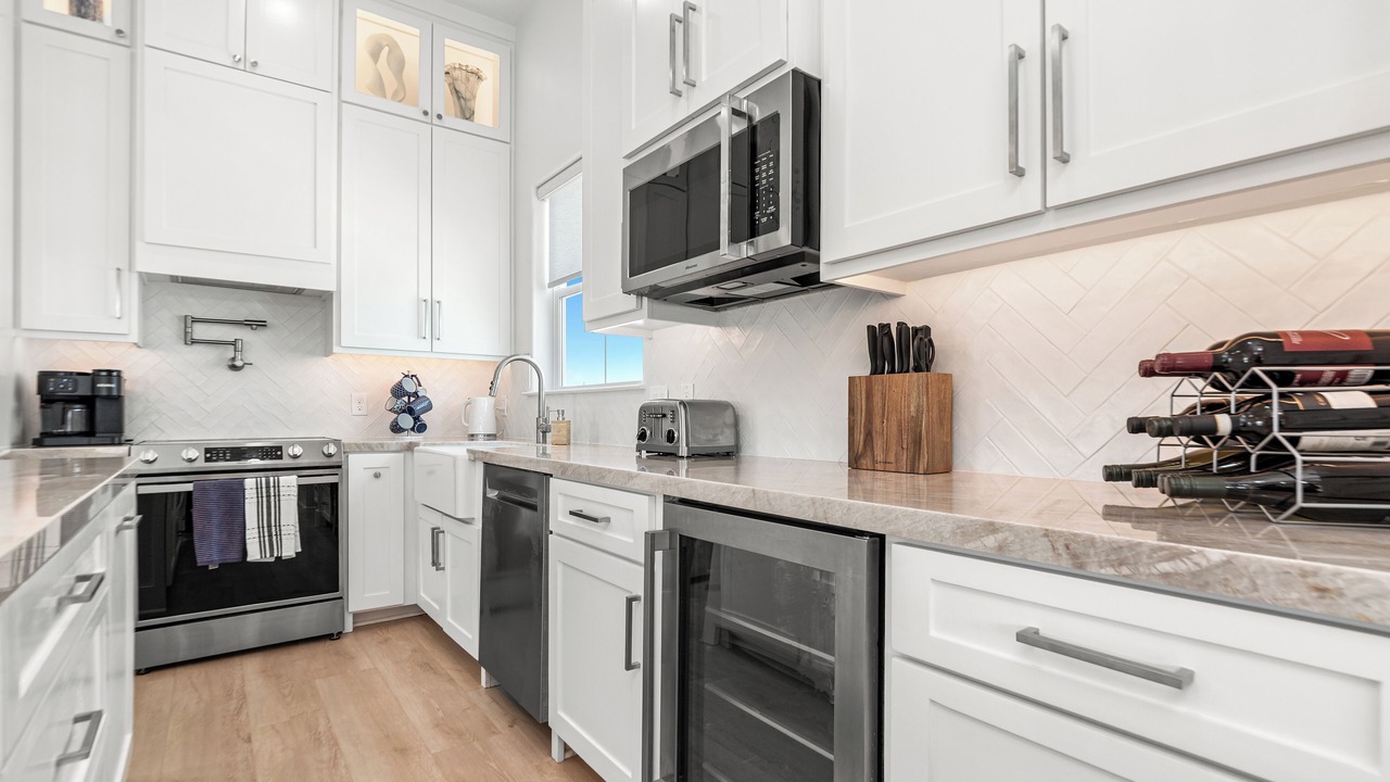 Photo of Kitchen in Red Fish Cove