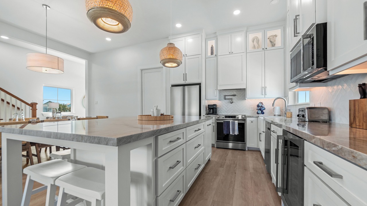 Photo of Kitchen in Red Fish Cove