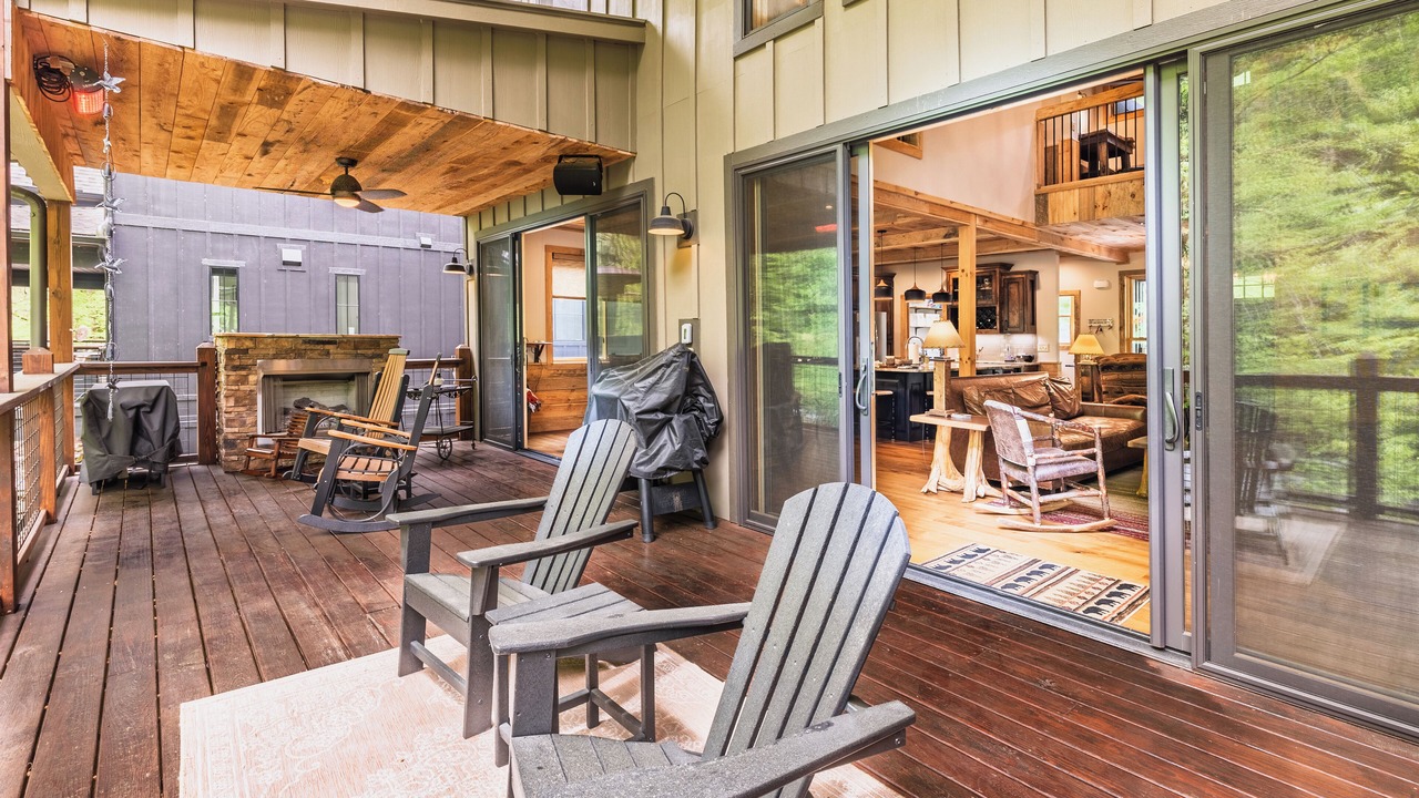 Photo of Patio Balcony in Nantahala