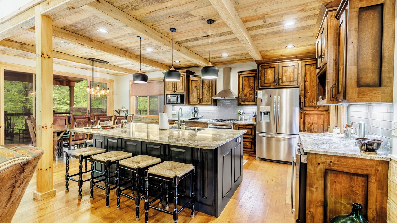 Photo of Kitchen in Nantahala