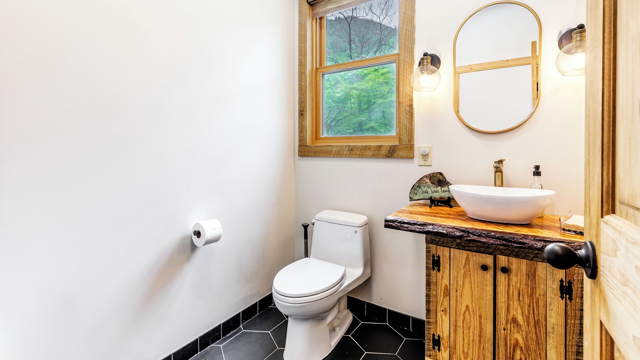 Photo of Bathroom in Nantahala