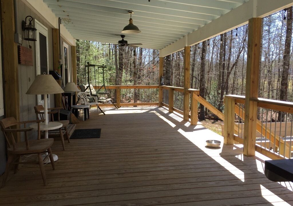 Photo of Patio Balcony in Cedar Mountain
