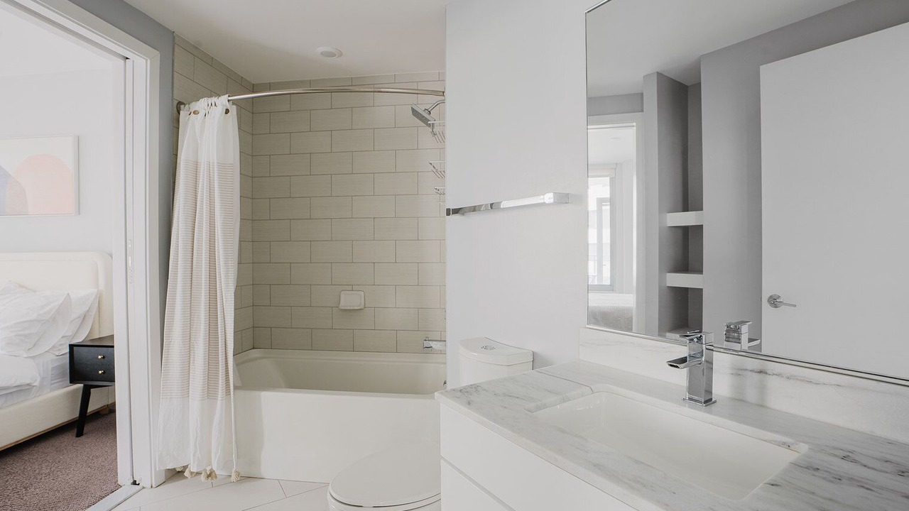 Photo of Bathroom in Woodmont Triangle
