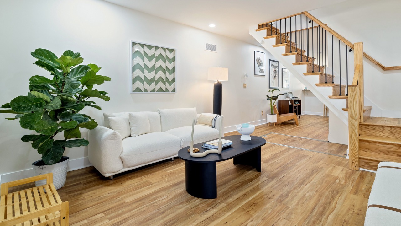 Photo of Livingroom in Downtown Wilmington