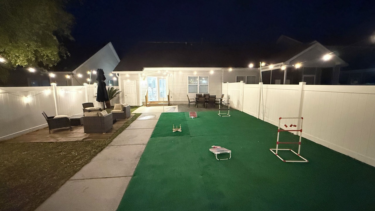Photo of Patio Balcony in Old Town Bluffton