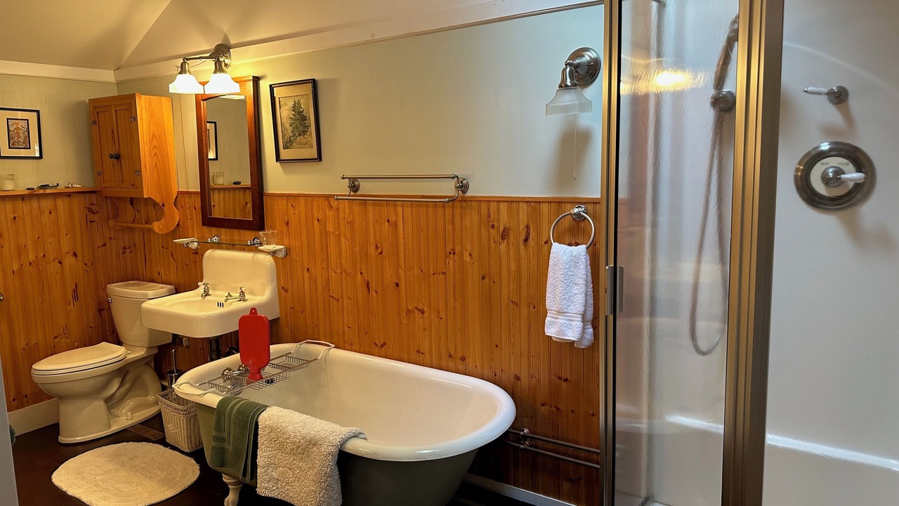 Photo of Bathroom in Keene Valley