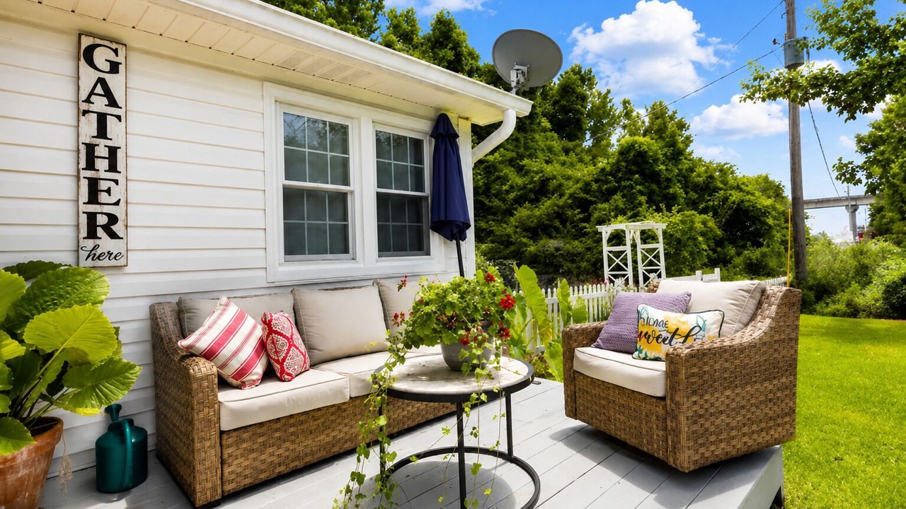 Photo of Patio Balcony in Core Creek