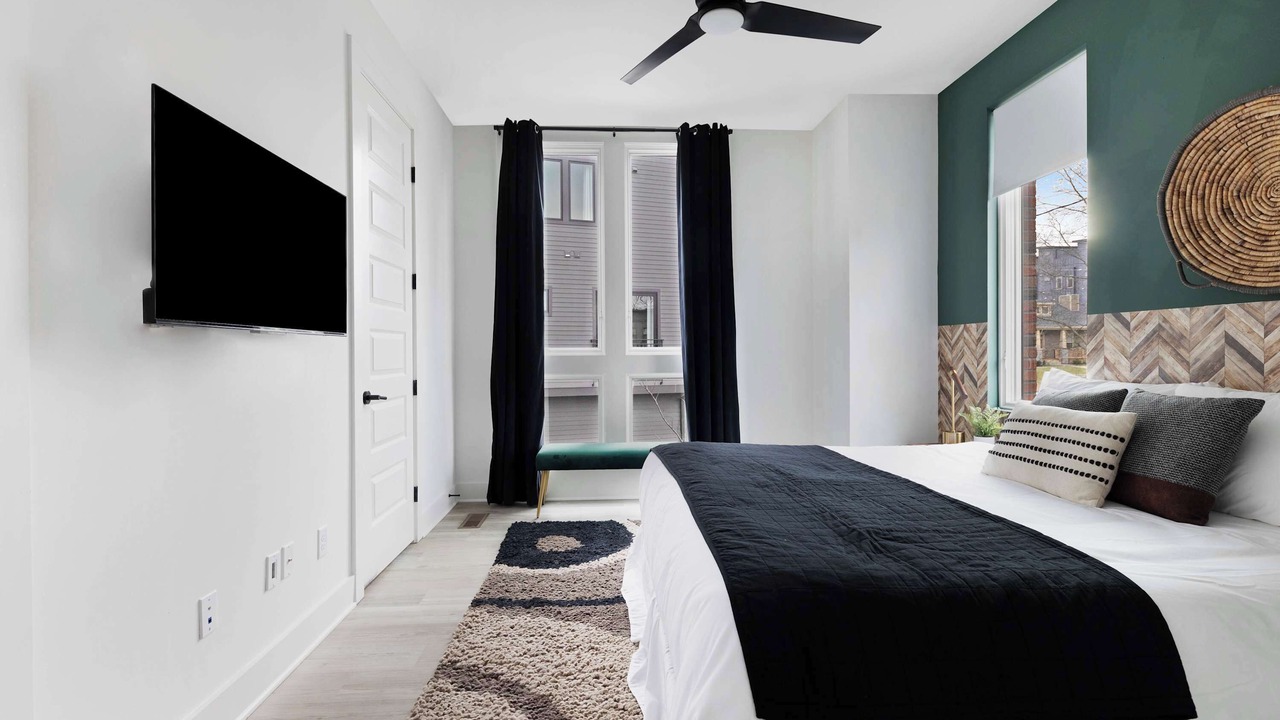 Photo of Bedroom in East Nashville