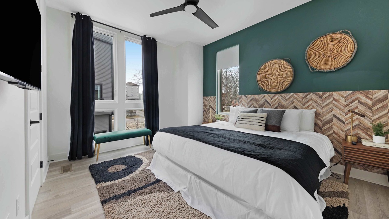 Photo of Bedroom in East Nashville