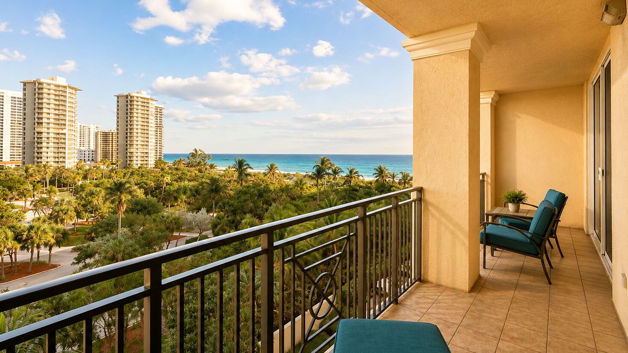 Photo of Patio Balcony in Singer Island