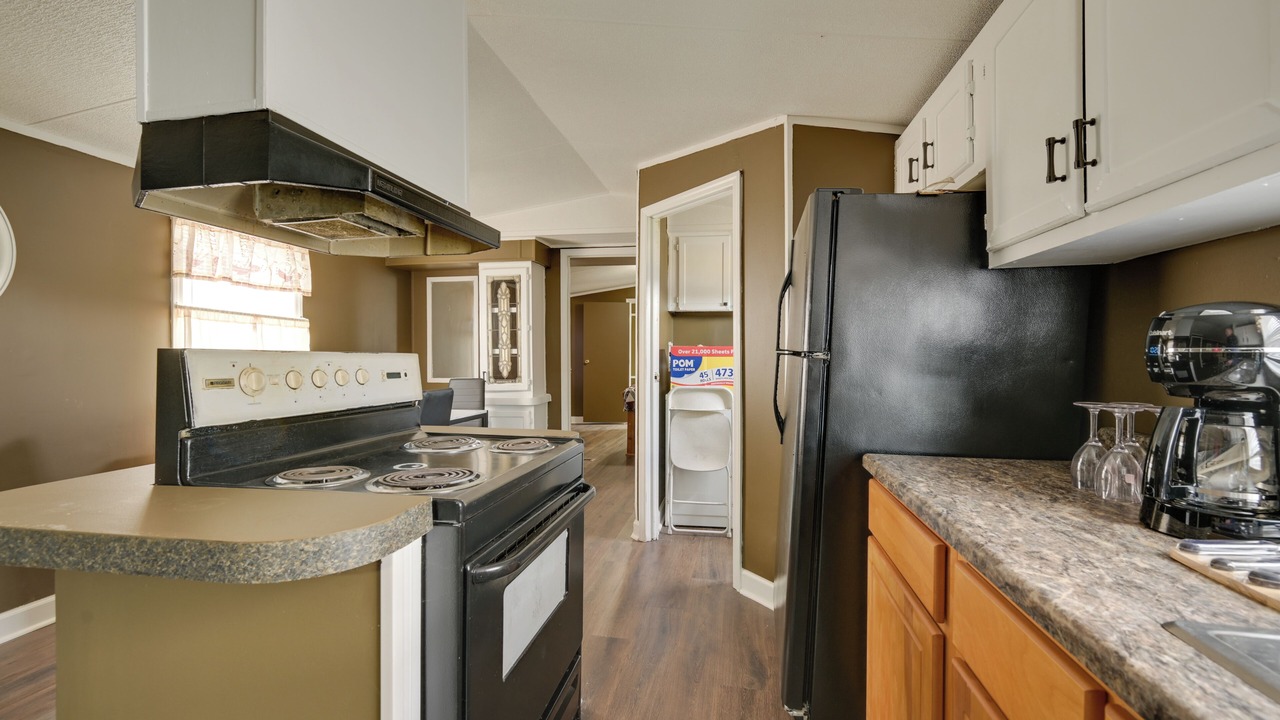 Photo of Kitchen in Crisp