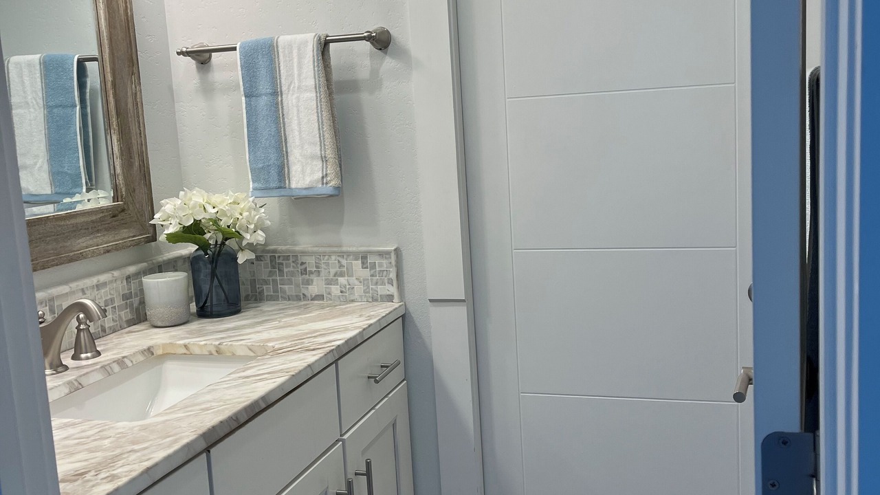 Photo of Bathroom in Villa Sabine