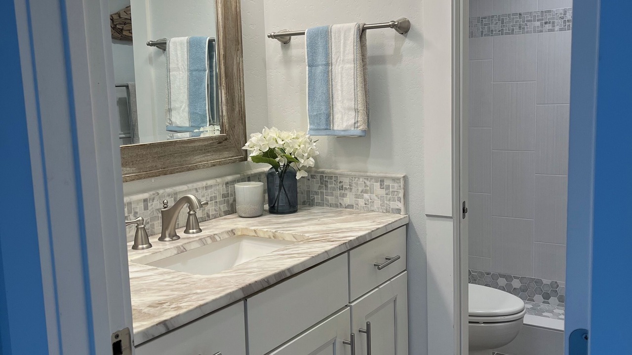 Photo of Bathroom in Villa Sabine