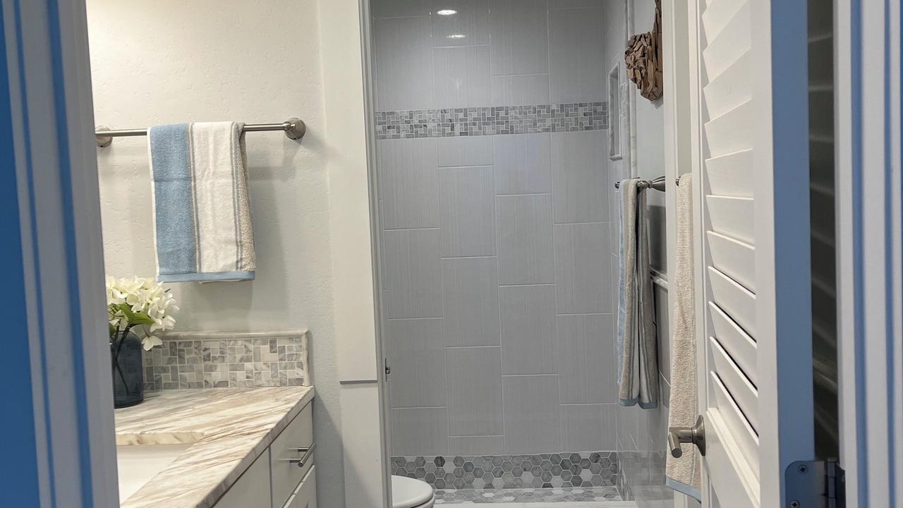 Photo of Bathroom in Villa Sabine