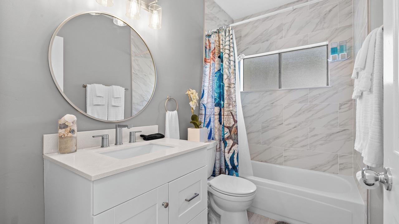 Photo of Bathroom in Port Canaveral