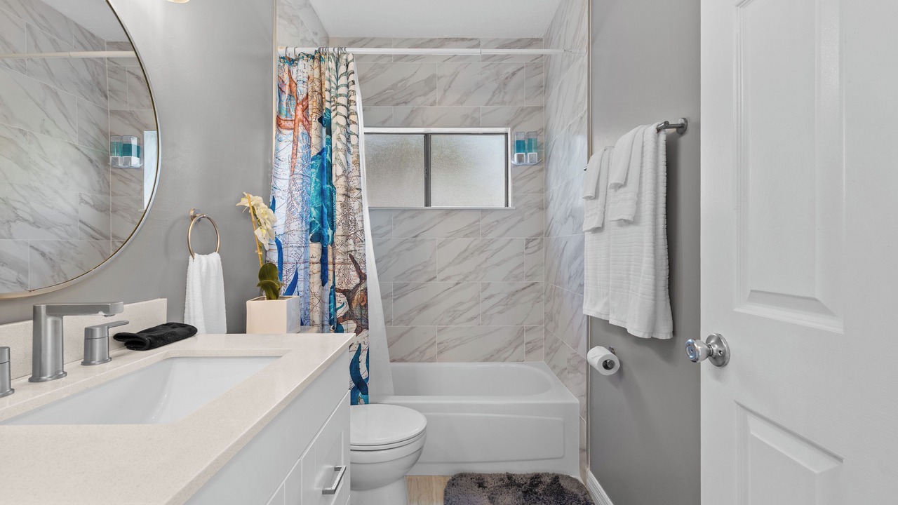 Photo of Bathroom in Port Canaveral