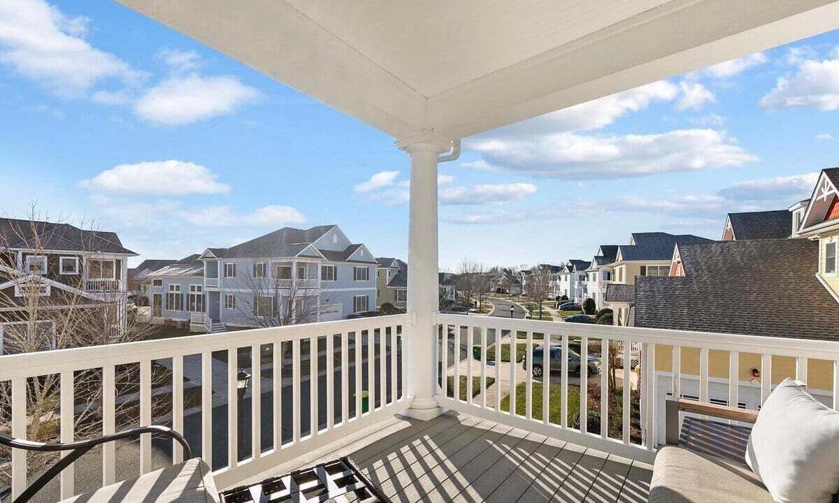 Photo of Patio Balcony in The Commons