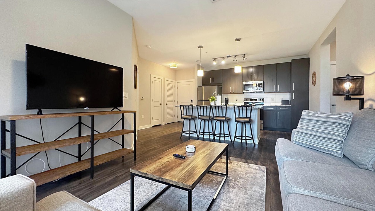 Photo of Livingroom in Carver City - Lincoln Gardens