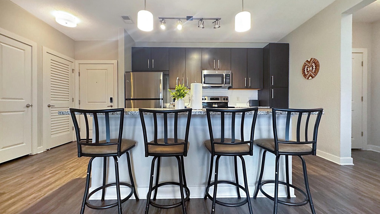 Photo of Kitchen in Carver City - Lincoln Gardens