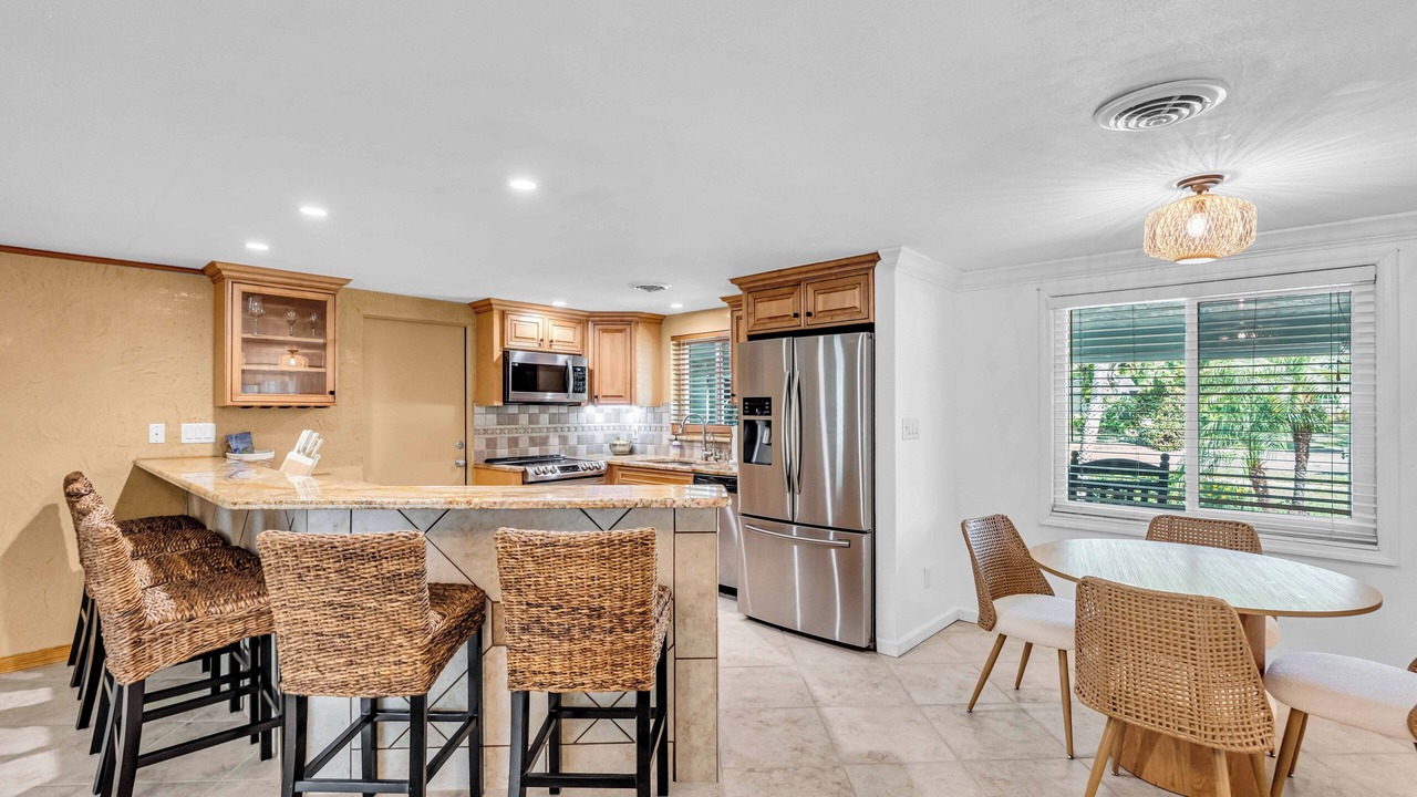 Photo of Kitchen in Gulf Gate Estates